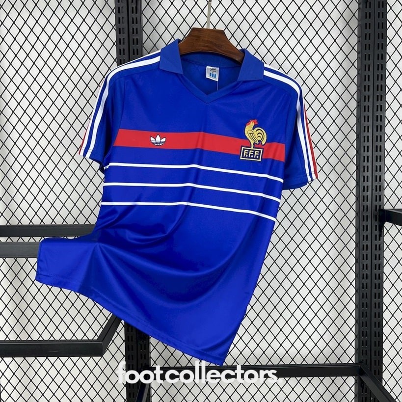 Maillot France Domicile 1984