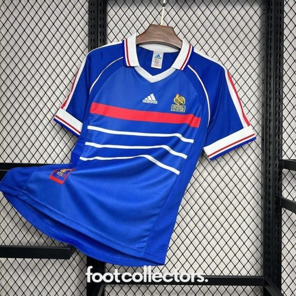 Maillot France Domicile 1998