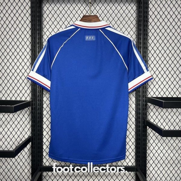 Maillot France Domicile 1998