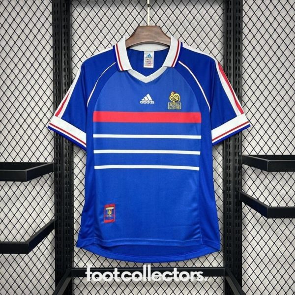 Maillot France Domicile 1998 (3)