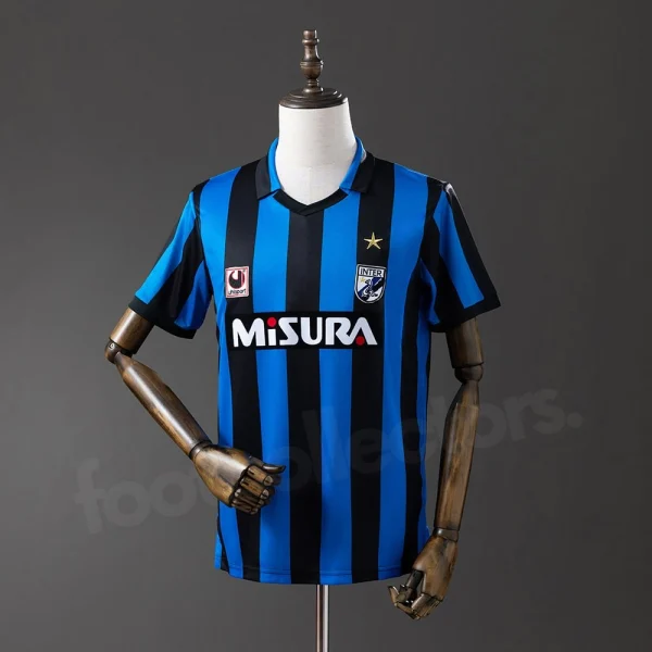 Maillot Inter Milan Domicile 1988-1990