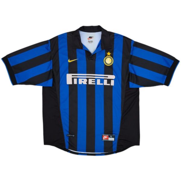 Maillot Inter Milan Domicile 1998-1999 Ronaldo