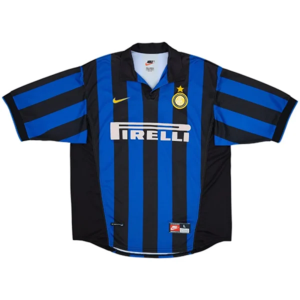 Maillot Inter Milan Domicile 1998-1999 Ronaldo