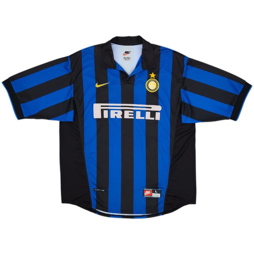 Maillot Inter Milan Domicile 1998-1999 Ronaldo