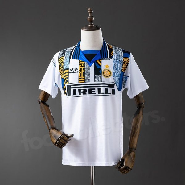 Maillot Inter Milan Exterieur 1996-1997