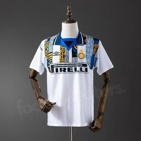 Maillot Inter Milan Exterieur 1996-1997