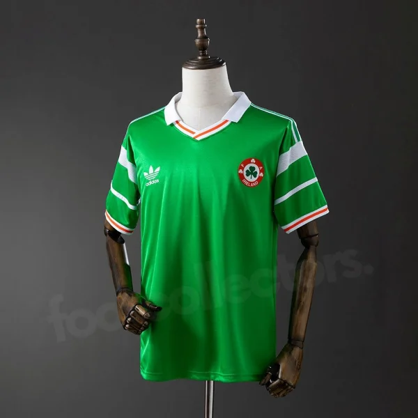 Ireland Home Shirt 1988-1990