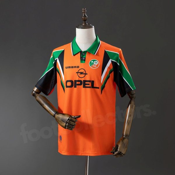 Maillot Irlande Exterieur 1997