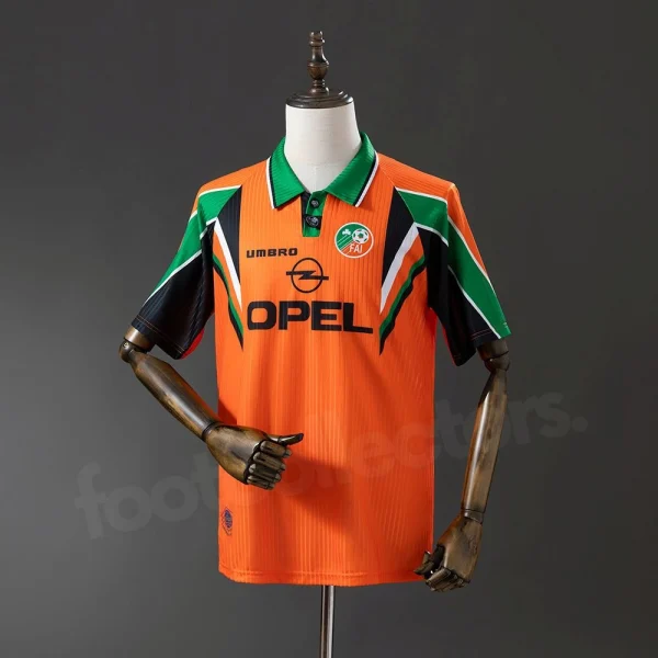 Maillot Irlande Exterieur 1997