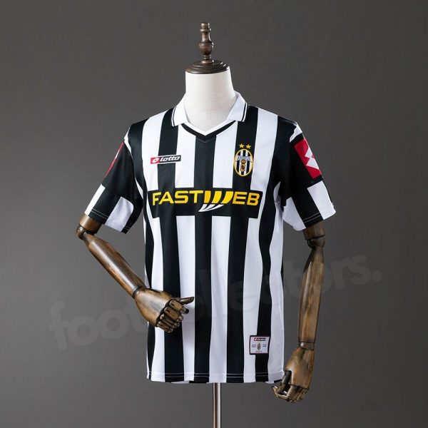 Maillot Juventus Domicile 2001-2002