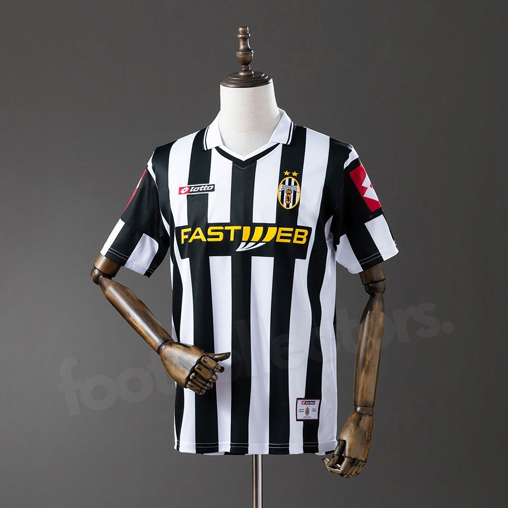 Maillot Juventus Domicile 2001-2002
