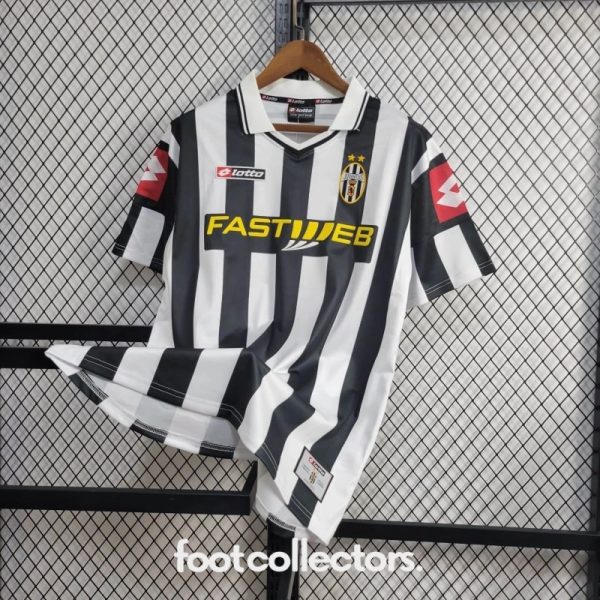 Maillot Juventus Domicile 2001-2002