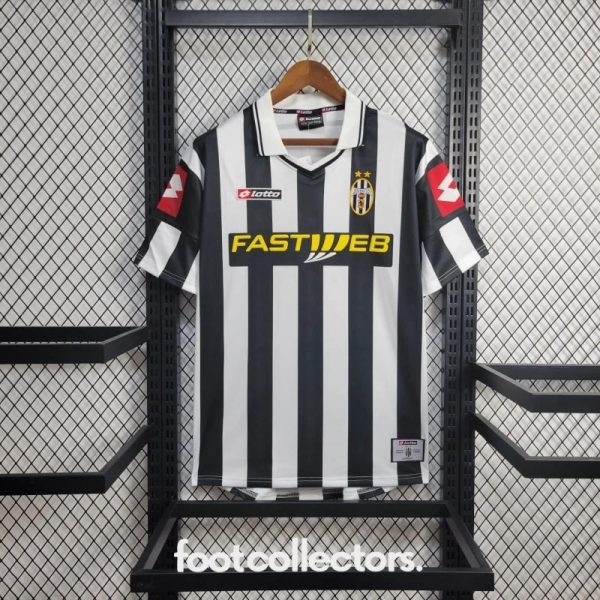 Maillot Juventus Domicile 2001-2002