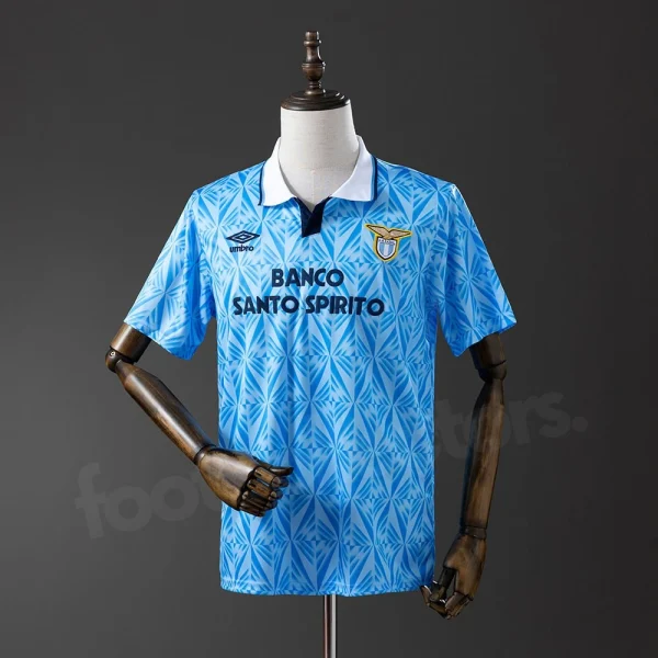 Lazio Home Jersey 1991-1992