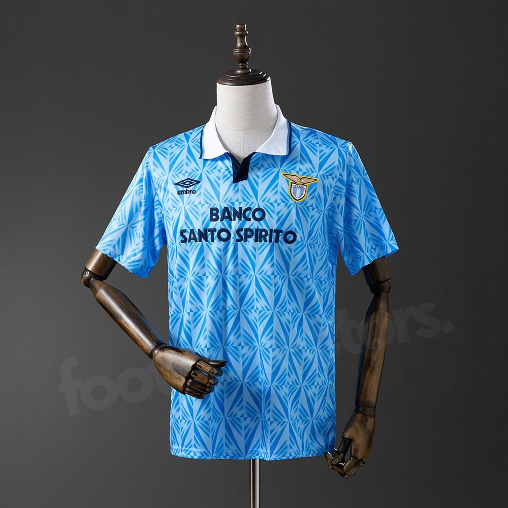 Maillot Lazio Domicile 1991-1992 (1)
