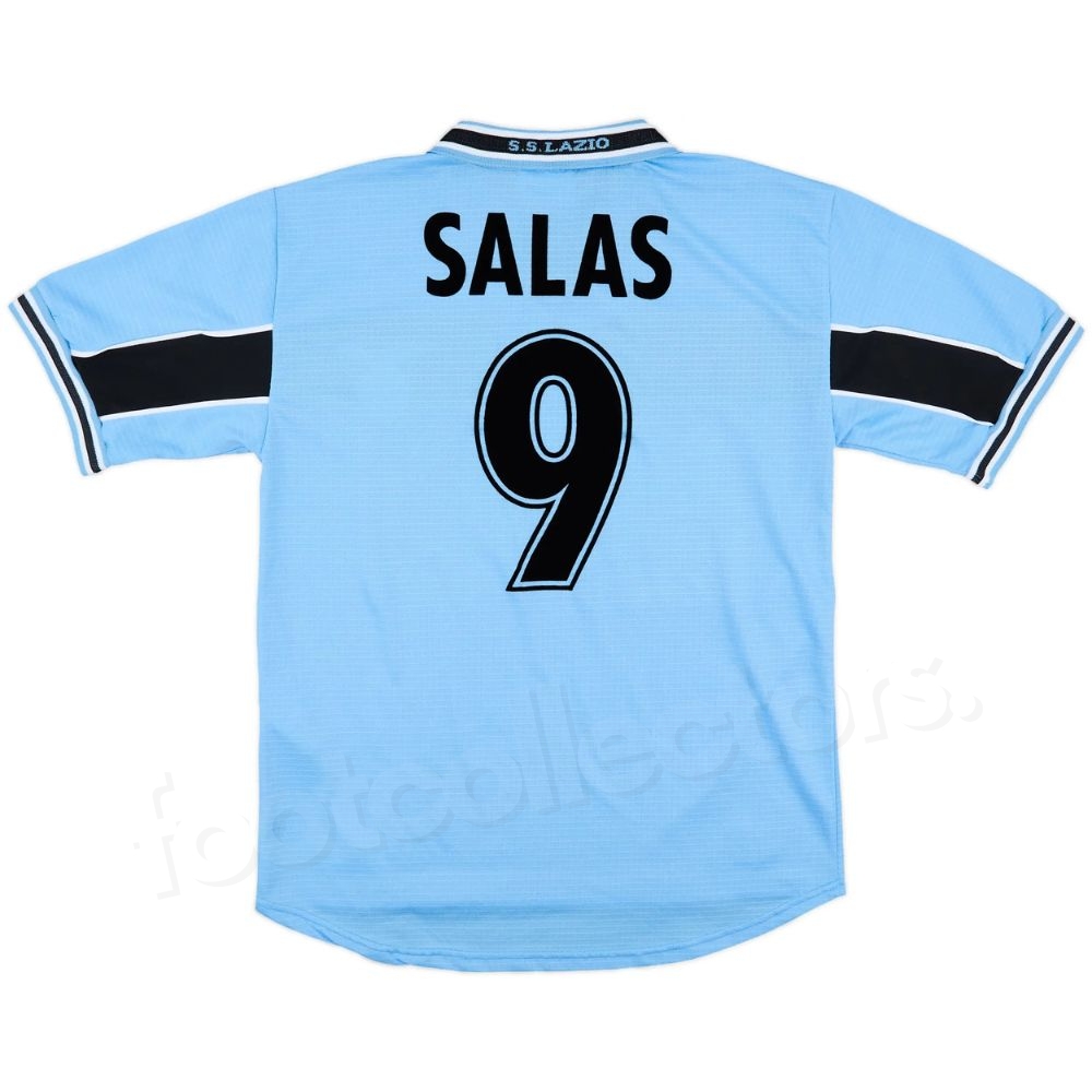 Maillot Lazio Domicile 1998-2000 Salas