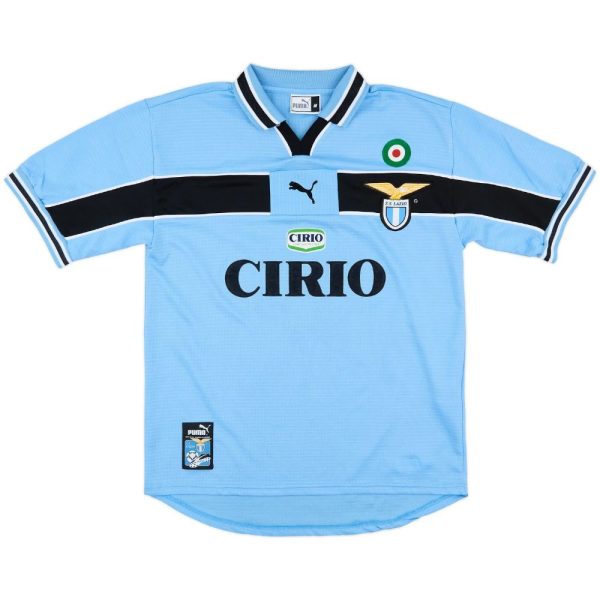 Maillot Lazio Domicile 1998-2000 Salas