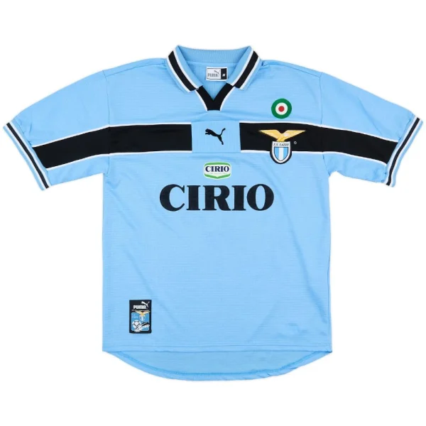 Maillot Lazio Domicile 1998-2000 Salas