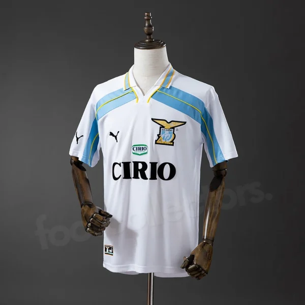 Maillot Lazio Exterieur 1998-2000
