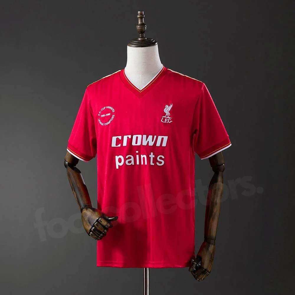 Maillot Liverpool Domicile 1985-1986 (1)