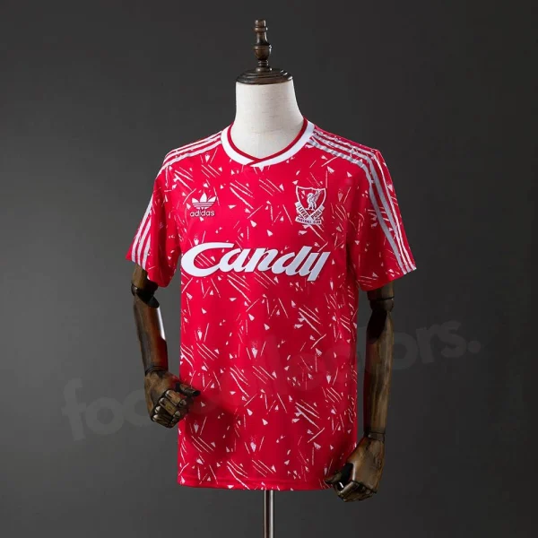 Maillot Liverpool Domicile 1989-1991