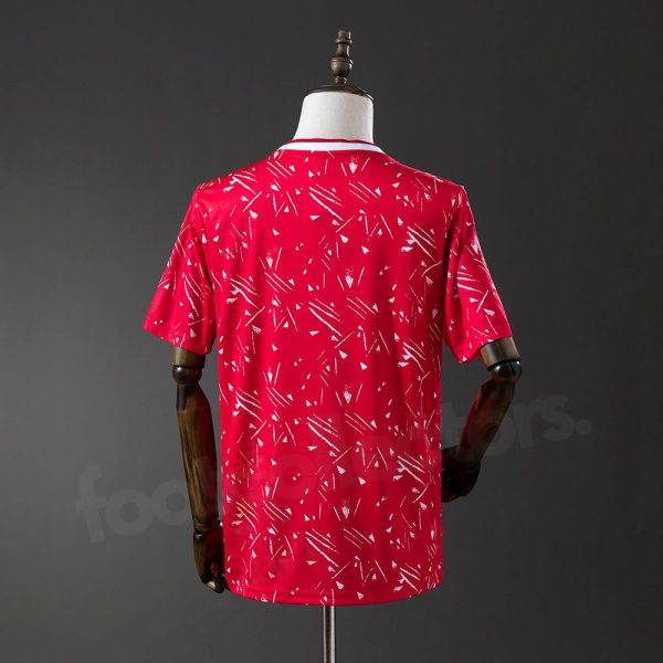 Maillot Liverpool Domicile 1989-1991