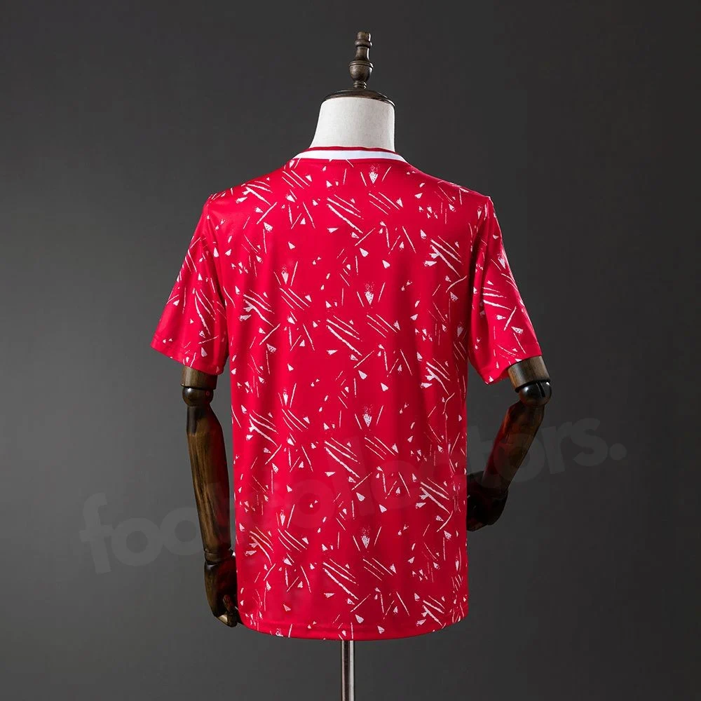 Maillot Liverpool Domicile 1989-1991 (2)