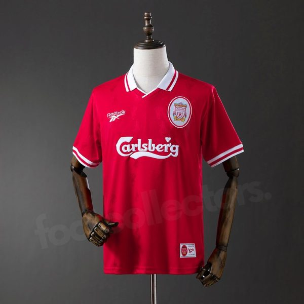 Maillot Liverpool Domicile 1996-1997
