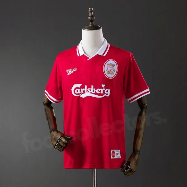 Maillot Liverpool Domicile 1996-1997