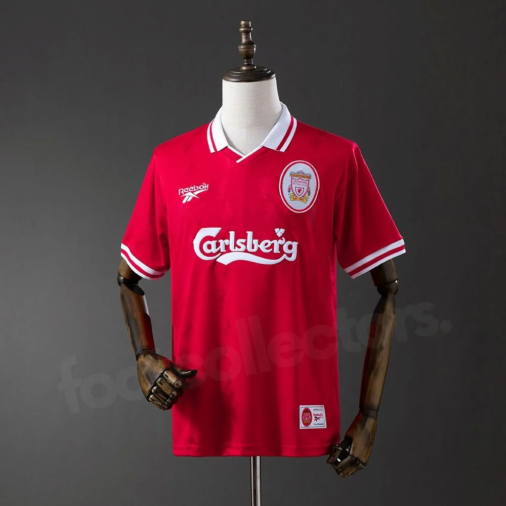 Maillot Liverpool Domicile 1996-1997 (1)