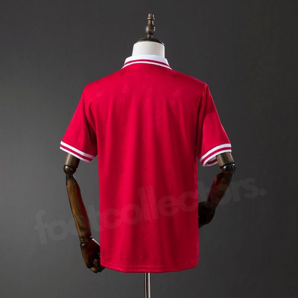 Maillot Liverpool Domicile 1996-1997