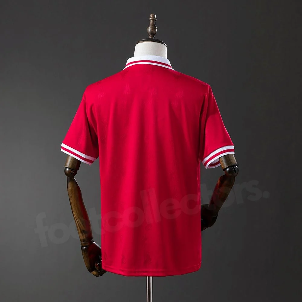 Maillot Liverpool Domicile 1996-1997 (2)