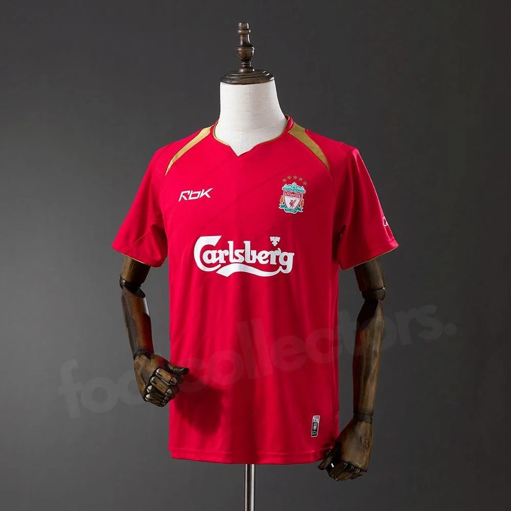 Maillot Liverpool Domicile 2005-2006 (1)