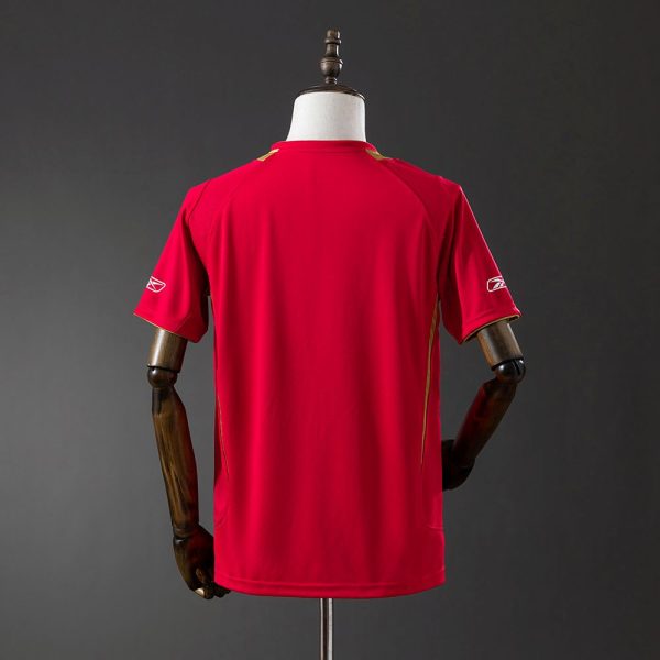 Maillot Liverpool Domicile 2005-2006