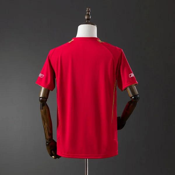 Maillot Liverpool Domicile 2005-2006