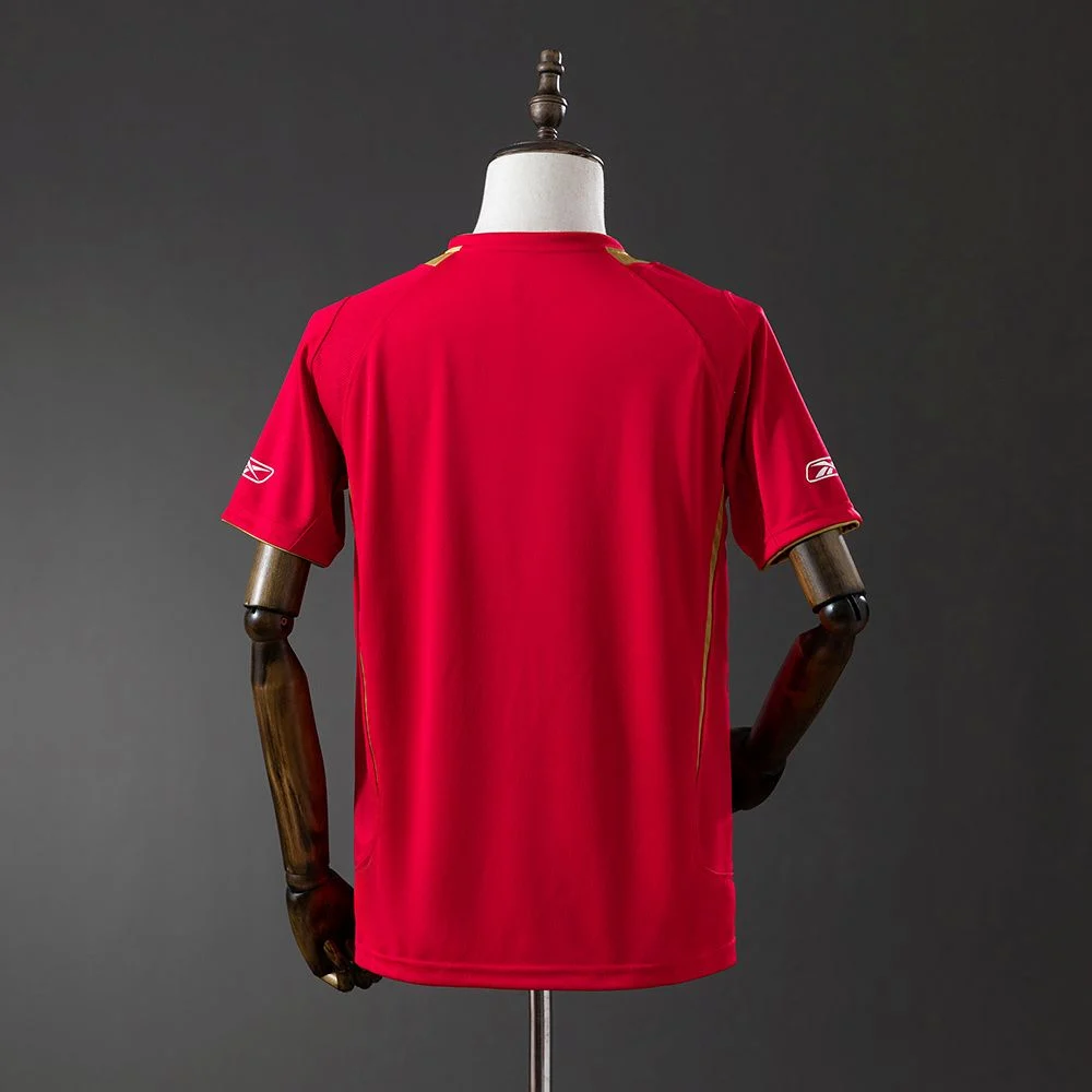 Maillot Liverpool Domicile 2005-2006 (2)