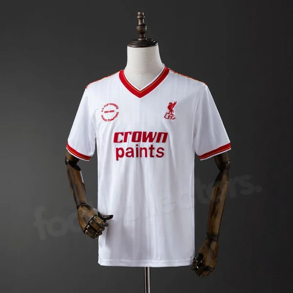 Maillot Liverpool Exterieur 1985-1986