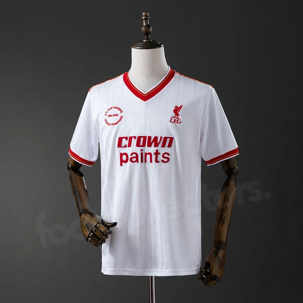 Maillot Liverpool Exterieur 1985-1986 (1)