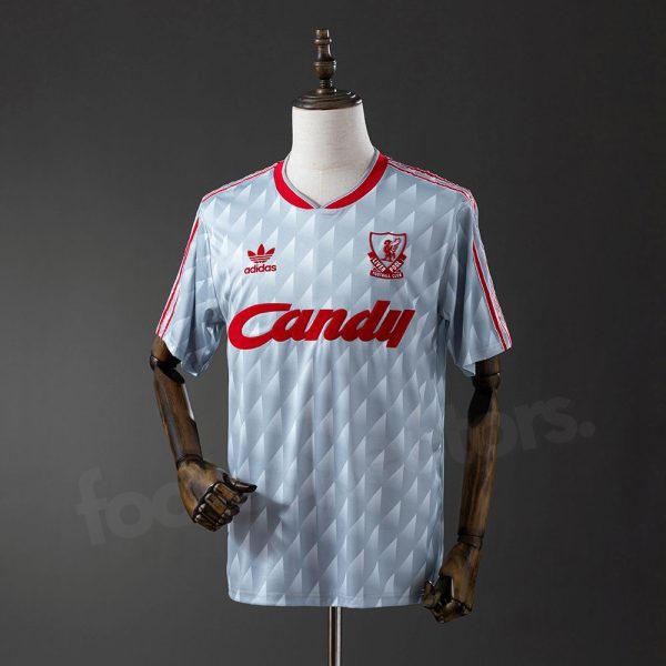 Maillot Liverpool Exterieur 1989-1991