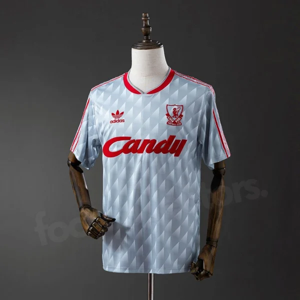 Maillot Liverpool Exterieur 1989-1991