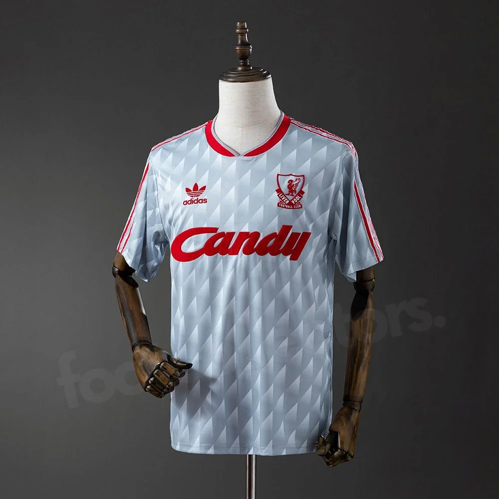 Maillot Liverpool Exterieur 1989-1991 (1)