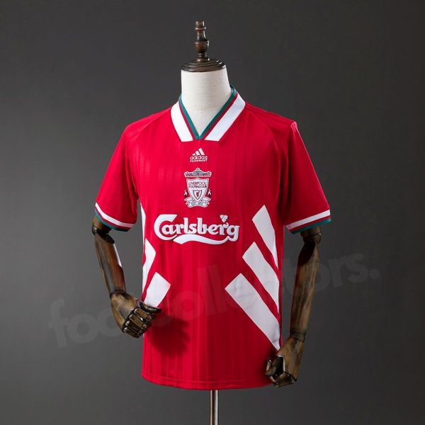 Maillot Liverpool Domicile 1993-1995