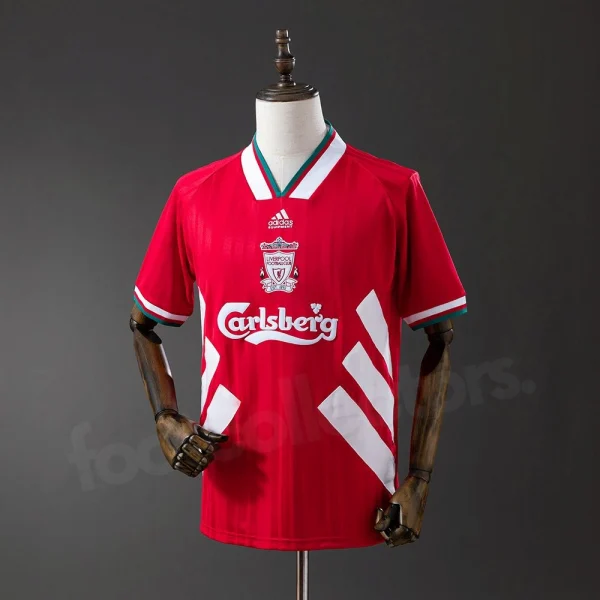 Maillot Liverpool Domicile 1993-1995