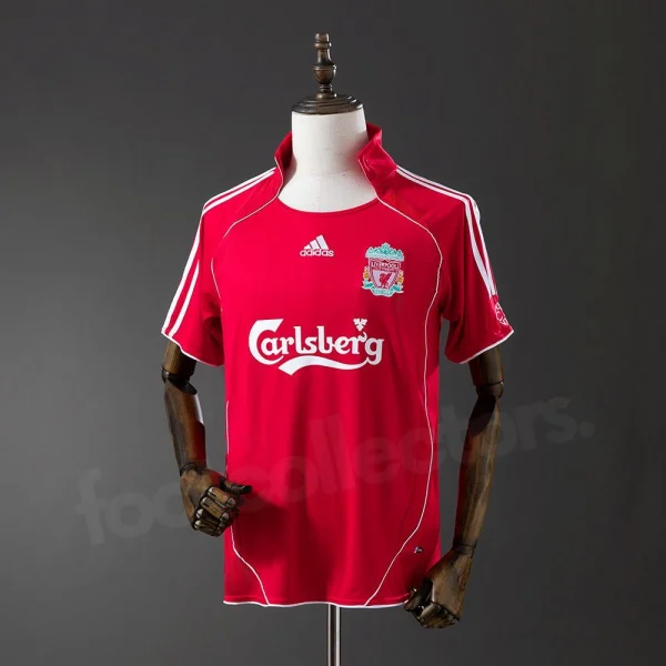 Liverpool Home Jersey 2006-2007
