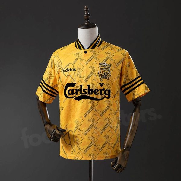 Maillot Liverpool Exterieur 1994-1996
