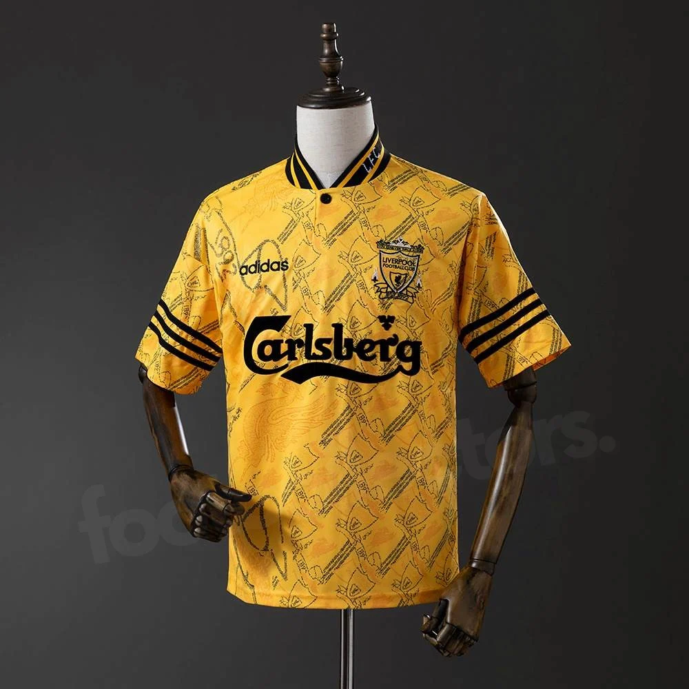 Maillot Liverpool fc Exterieur 1994-1996 (1)