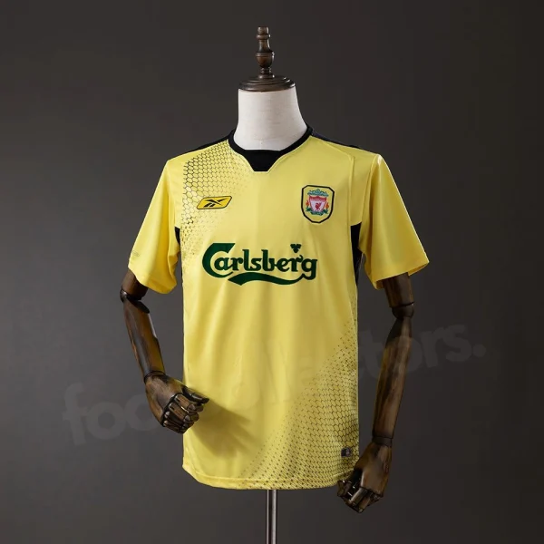 Maillot Liverpool Exterieur 2004-2005