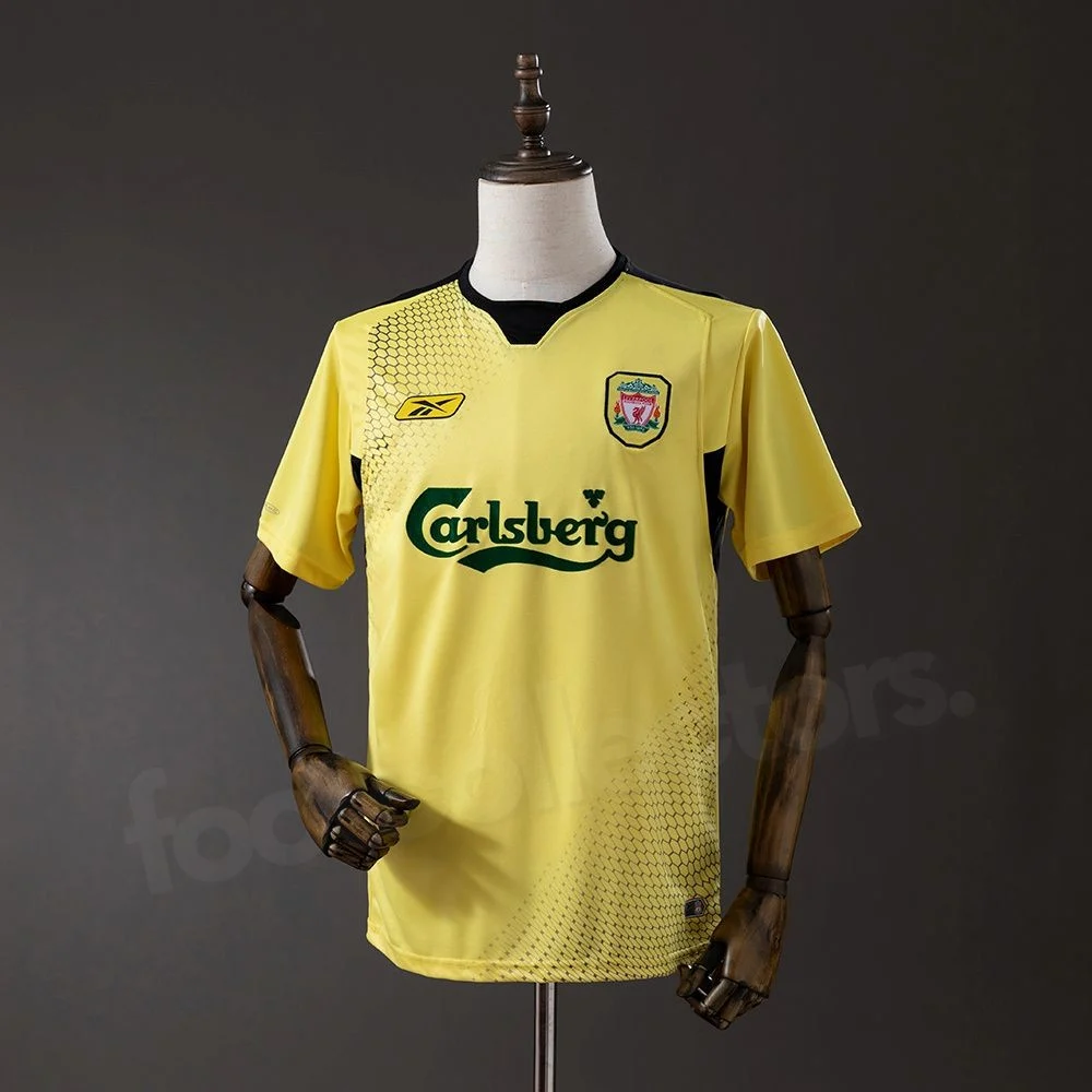 Maillot Liverpool fc Exterieur 2004-2005 (1)