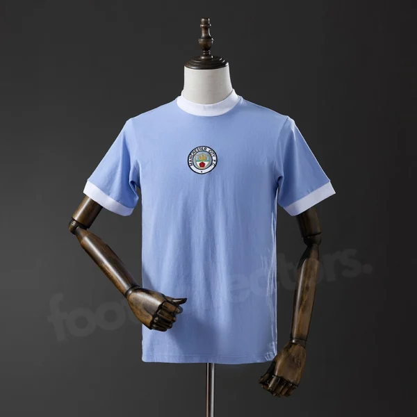 Maillot Manchester City Domicile 1972