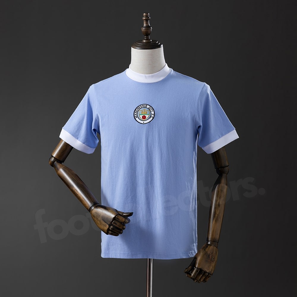 Maillot Manchester City Domicile 1972
